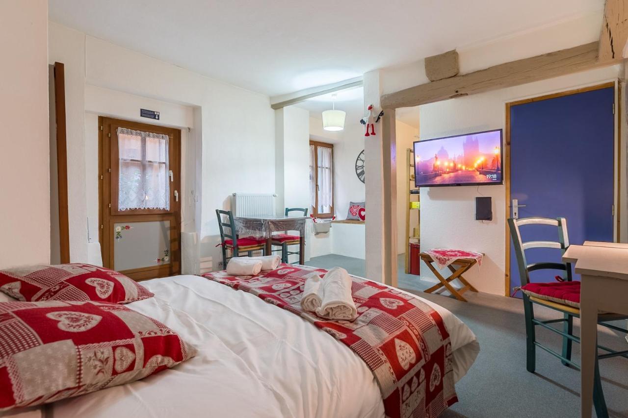 Travel Homes -The Cigogne, Quiet & Heart Of Colmar Luaran gambar
