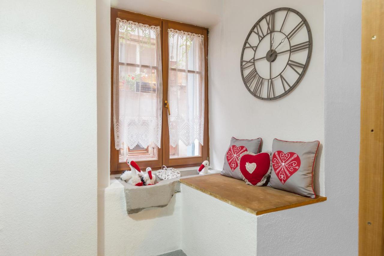 Travel Homes -The Cigogne, Quiet & Heart Of Colmar Luaran gambar